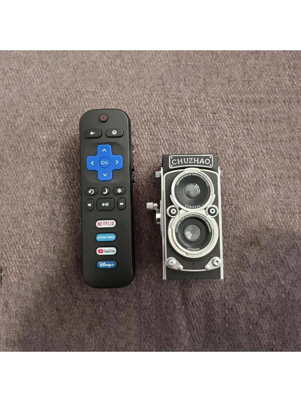 Retro Digital Camera with Time Stamp - 1080p FHD, 12MP, Mini Vlogging, Portable